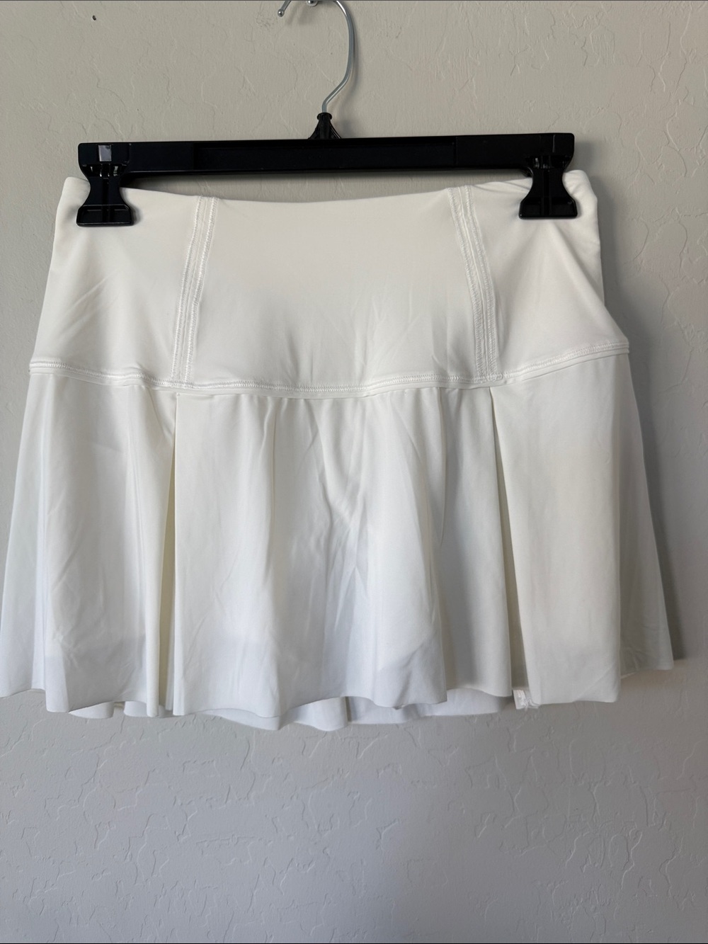 Lululemon Sz 4- White Tennis/ Built Shorts Athletic Skirt